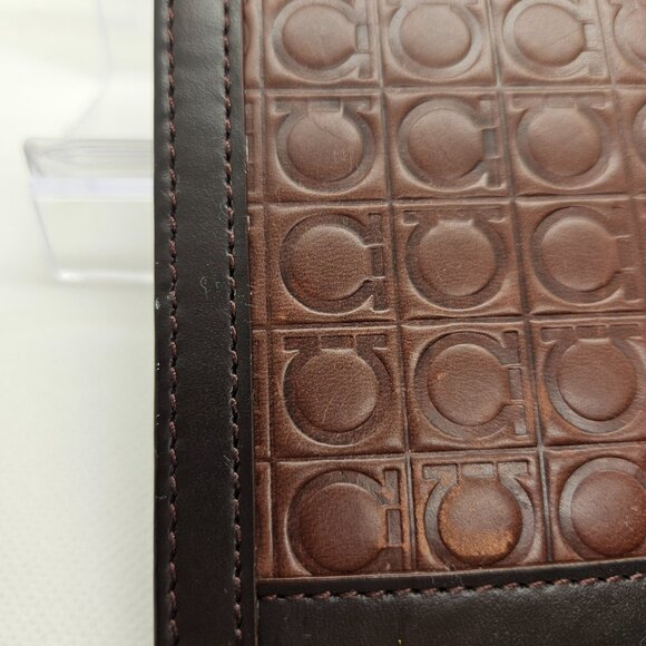 Salvatore Ferragamo Bi-Fold Mens Wallet - Picture 4 of 12